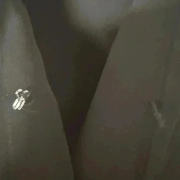 Express Womans Bodysuit Top Size Xl‎ V-Neck Long Sleeve Faux Wrap Bodysuit - Picture 4 of 6